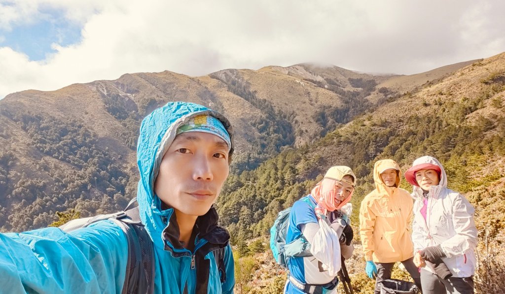 布拉克桑山單攻O繞嘉明湖戒茂斯山 2024年12月8日_2667079