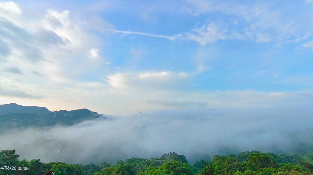 石碇趴趴走追雲趣-夜景雲瀑&日出&藍天雲瀑6/20 #雲瀑 #縮時攝影_2530792