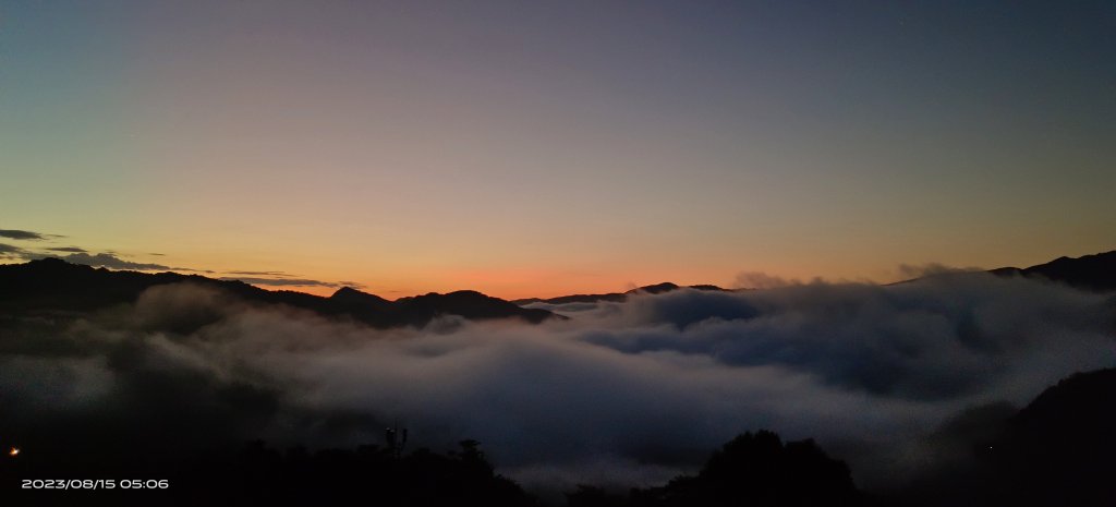 8/14獵狸尖日出雲海&開眼崙雲海+霧虹觀音圈&8/15南山寺夜空流星雲海+日出雲海&開眼崙_2249425