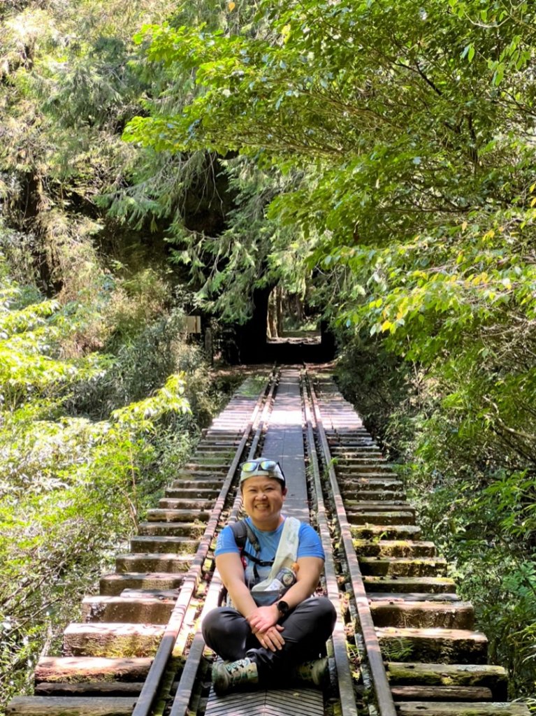 阿里山祝山日出，塔山步道，眠月線_1776842