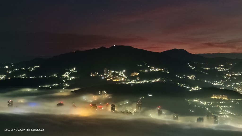 觀音山硬漢嶺琉璃光雲海/曙光日出/火燒雲2/18最滿意的一次_2428714