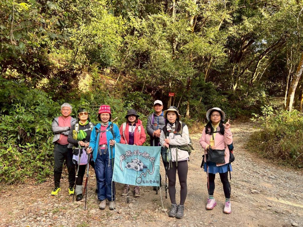 🌈1/11（日）六龜警備道~小百岳~鳴海山×網子山✨FB：熊熊趴爬走🌈_2980542