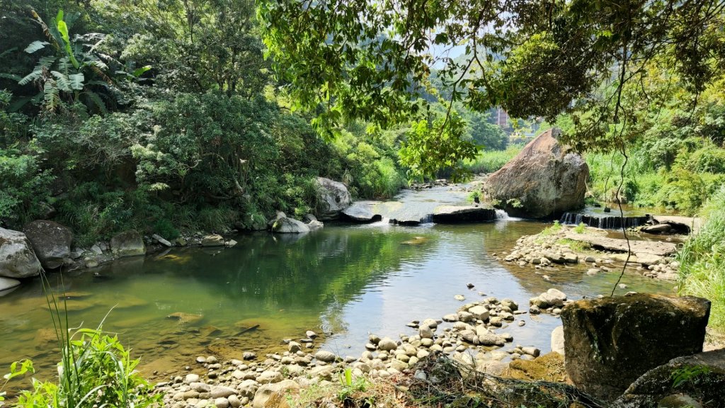 小觀音山木棧道，水源町公園，寶藏巖藝術村，五分山，頂子寮山，望古瀑布，石碇外按古道，烏塗溪古道_1819266