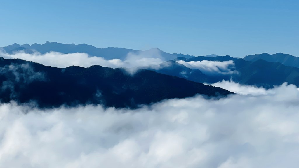 內鳥嘴山- 媲美百岳雲海, 山毛櫸盛宴_1515715