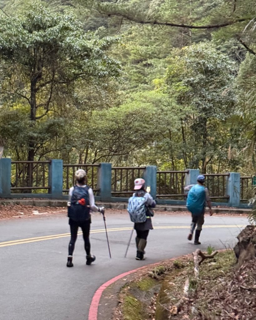 鳶嘴西稜上鳶嘴山-醜崠三崠山連走_2652274