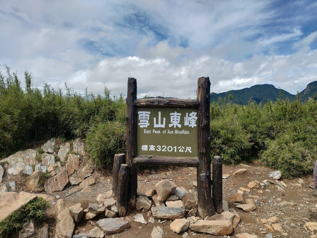 雪山主東峰 翠池 北稜角 凱蘭特崑山_1055360