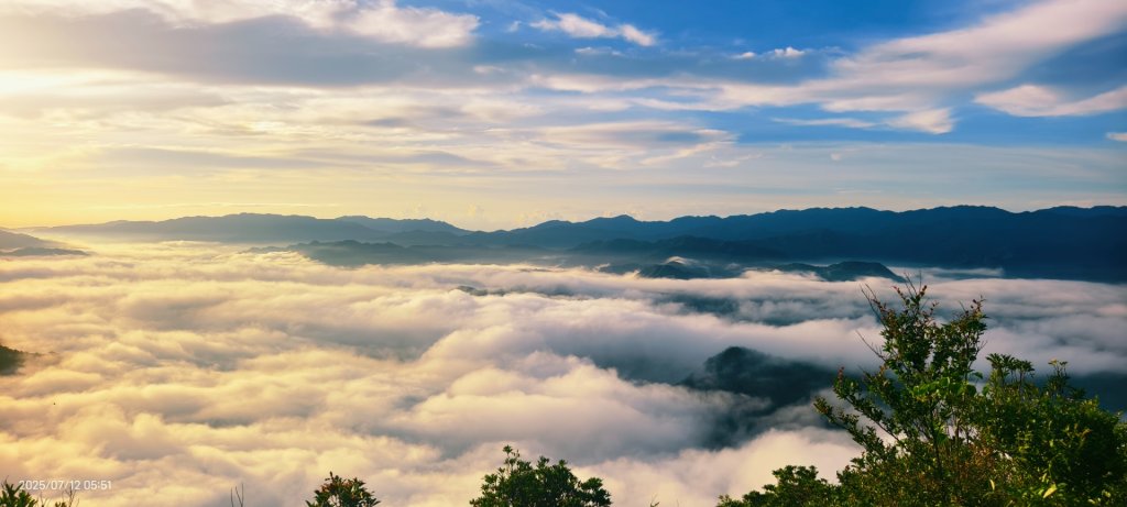 石碇趴趴走追雲趣 #石碇後山 #琉璃光 #月光雲海 #日出雲海 7/12&15_2834290