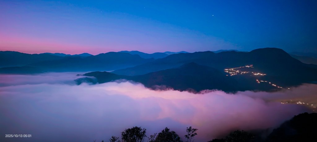 #翡翠水庫壩頂 #琉璃光 #曙光 #日出 #雲海  10/13_2911845