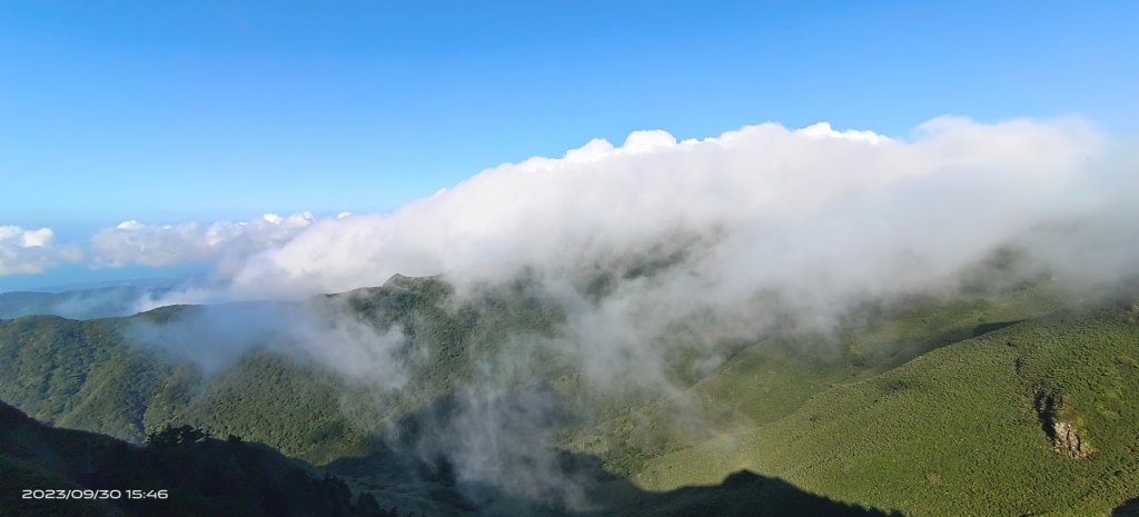 久違了！小觀音山西峰雲瀑觀音圈同框&霞光彩雲_2299482