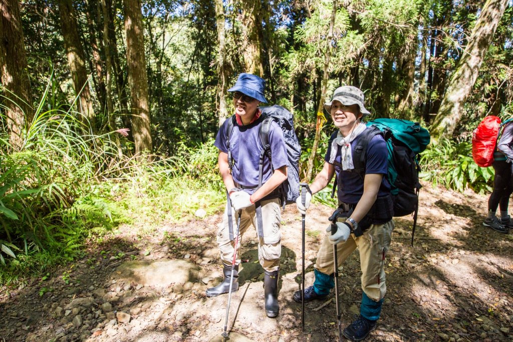 水樣森林 第一次在山裡過夜_659863