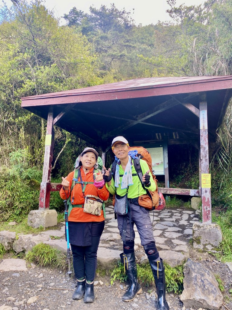 玉山後四峰--完登玉山群峰D1      2022/6/14_1738276