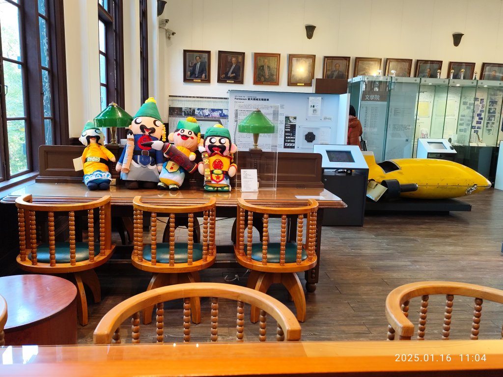 4-2 臺大校史館「原民之耀」巡迴展→椰林大道→傅園→臺大正門_2692833