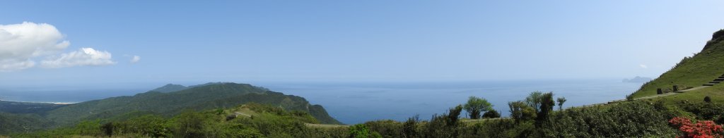 貢寮巡田水 - 桃源谷步道草嶺線來回走&龜島曉日_1322123