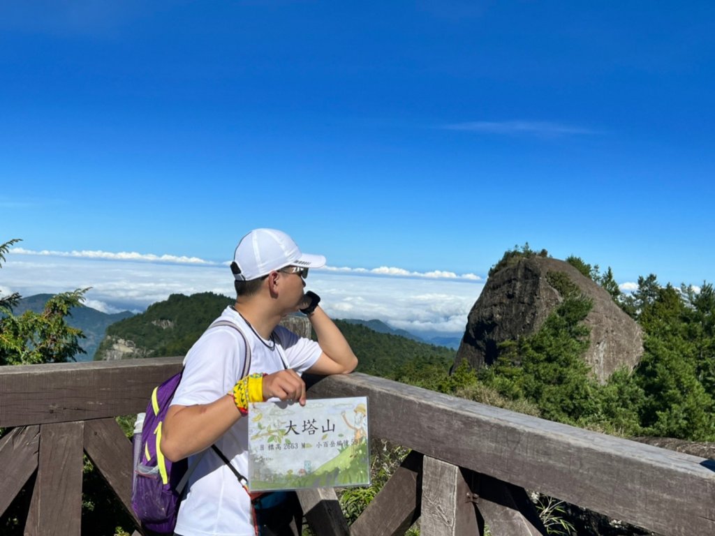 阿里山祝山日出，塔山步道，眠月線_1776832