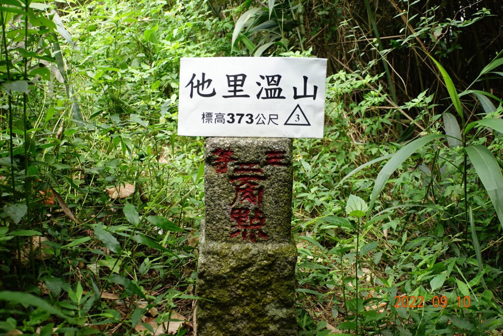 南投 竹山 他里溫山封面圖