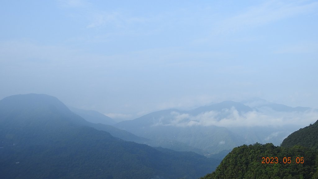 新店四十份/翡翠水庫壩頂日出&雲瀑&雲海5/5&6_2141867