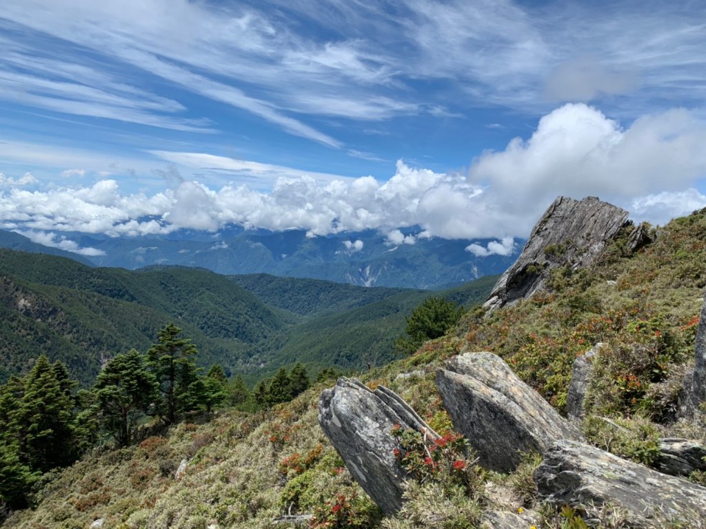 20220625台東海端向陽山、向陽山北峰、三叉山、嘉明湖_1745533