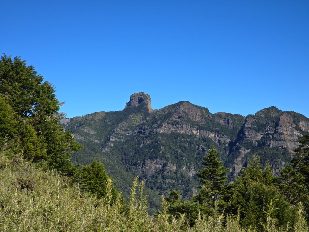 20240913 東霸尖山出北稜_2614299