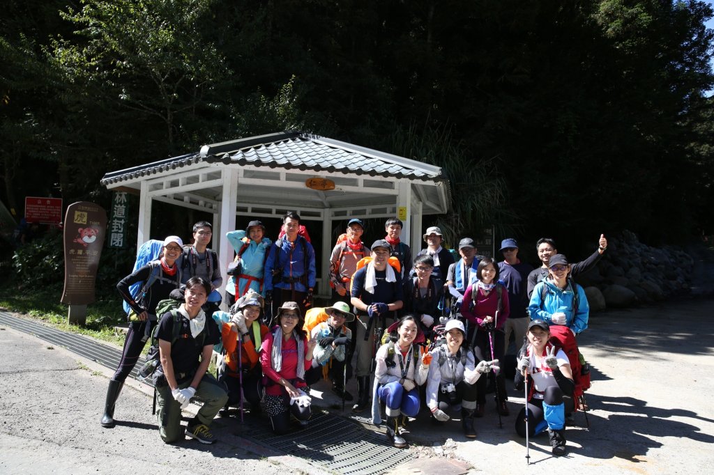 水樣森林 第一次在山裡過夜_658500