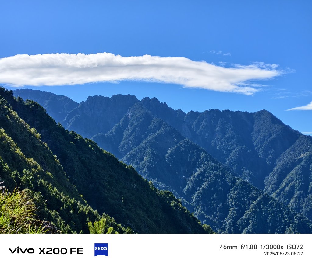 [玉山尋寶任務-04/12] 2025_0823 玉山前峰登山山徑_2869428
