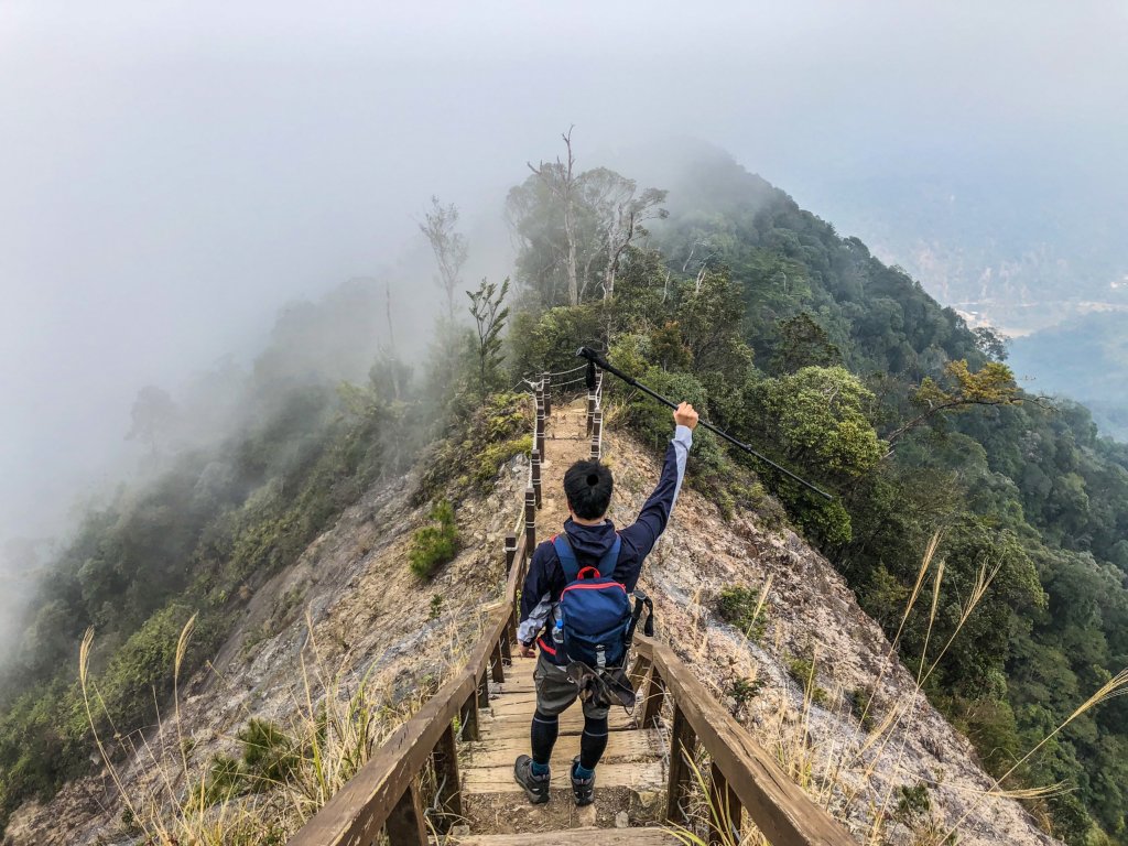 谷關~白毛山O型縱走封面圖