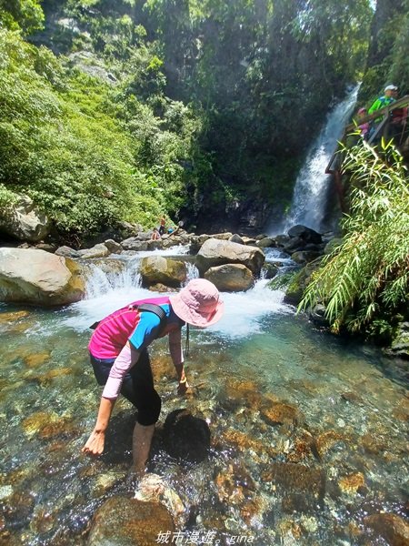 【台中和平】2022「谷關七雄，慢旅台中」登山活動認證。七雄中唯一有瀑布景觀~ 唐麻丹山x蝴蝶谷瀑布_1775988