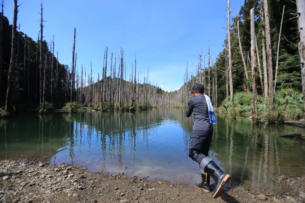 水樣森林 第一次在山裡過夜_659415