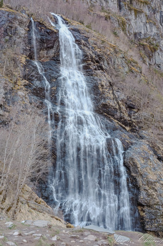 [挪威弗洛姆Flåm]峽灣、瀑布步道、教堂_2500261