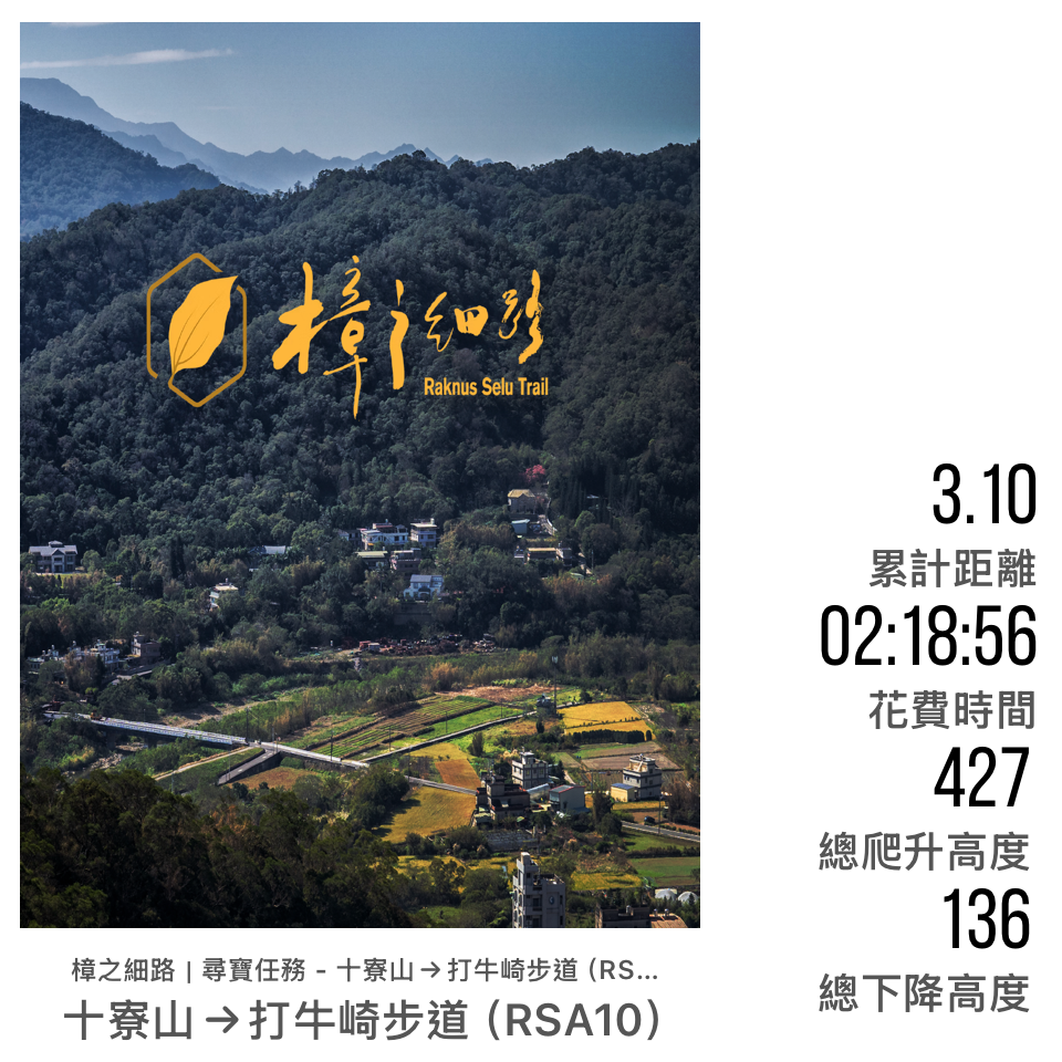 樟之細路三坑到關西封面圖