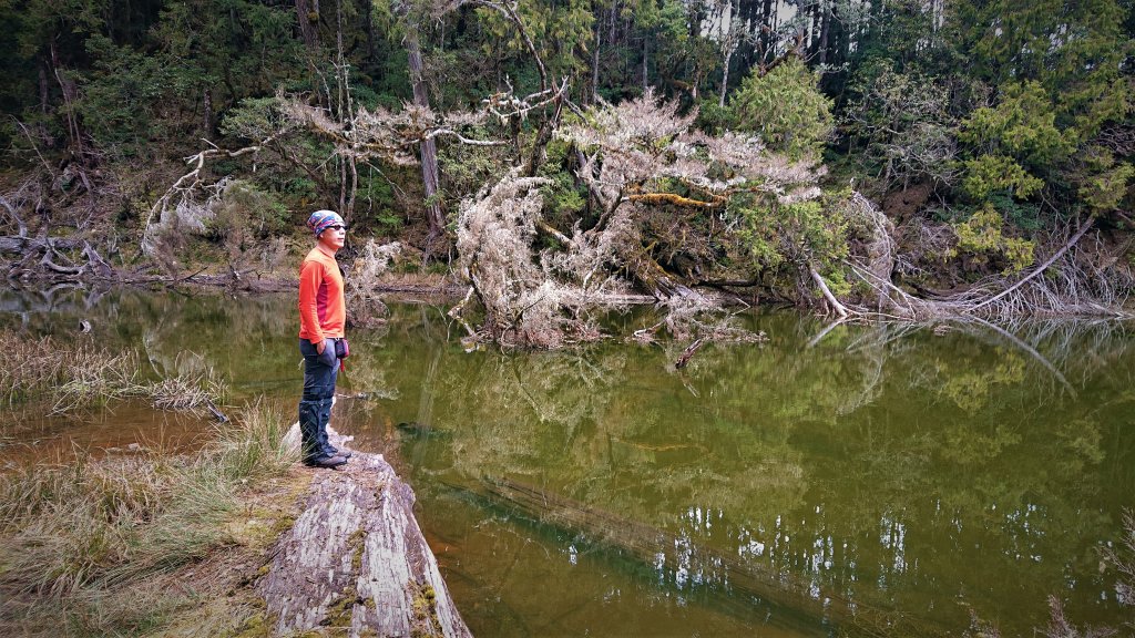 綺麗夢幻浪漫滿點的珍珠加羅湖山行_1659485