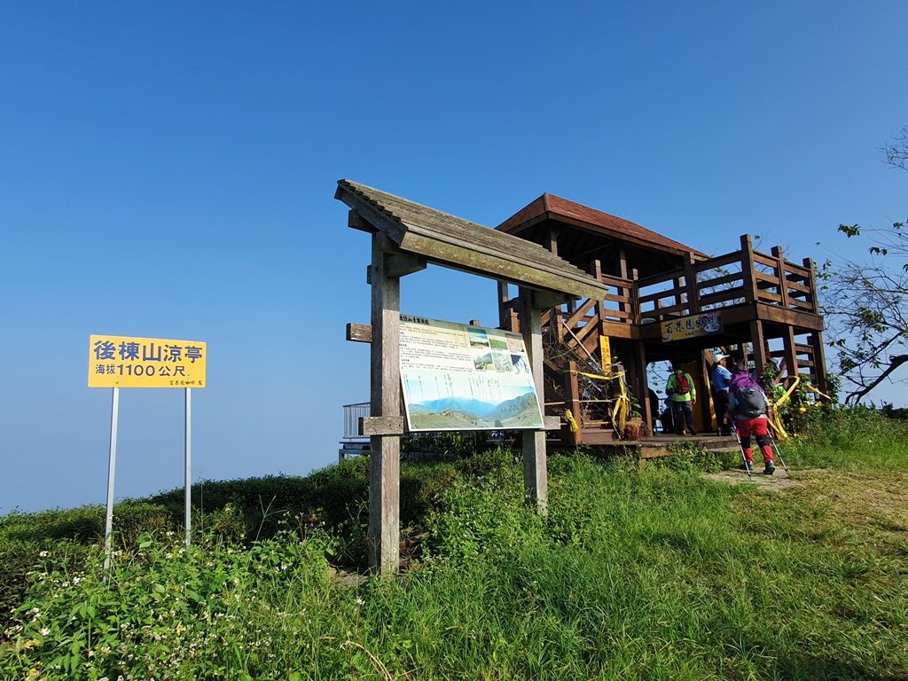 【雲嘉】後棟山連走大二尖山_1478419