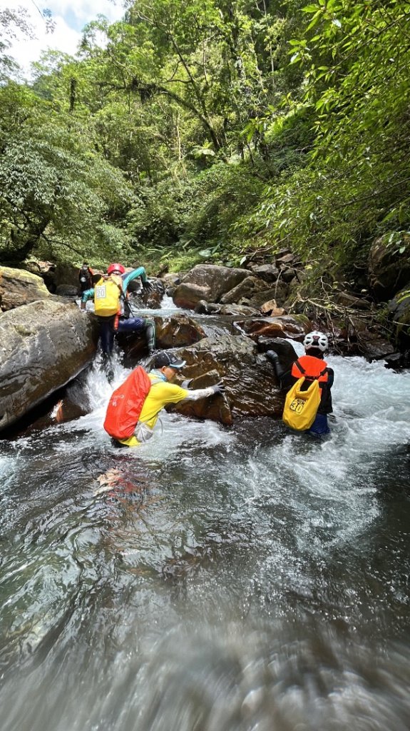 南澳合流溪封面圖