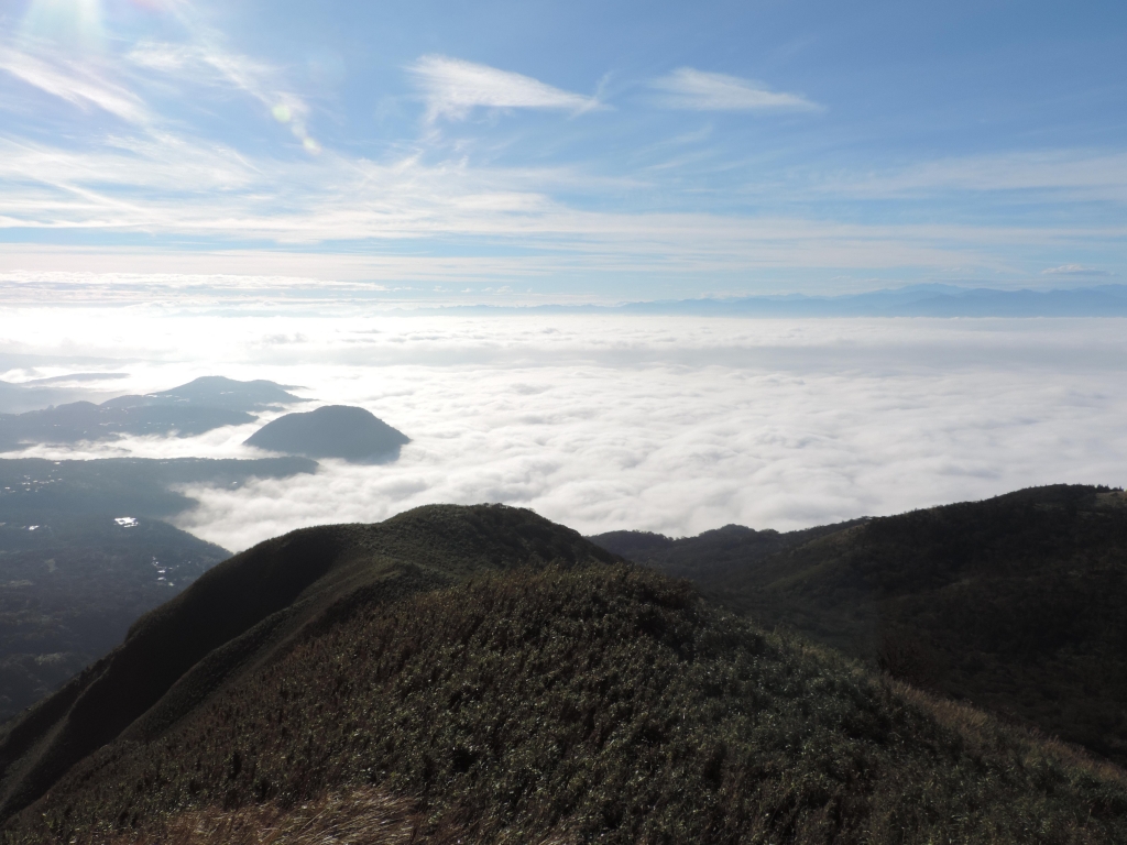 20160102 大屯七星主峰賞雲海封面圖