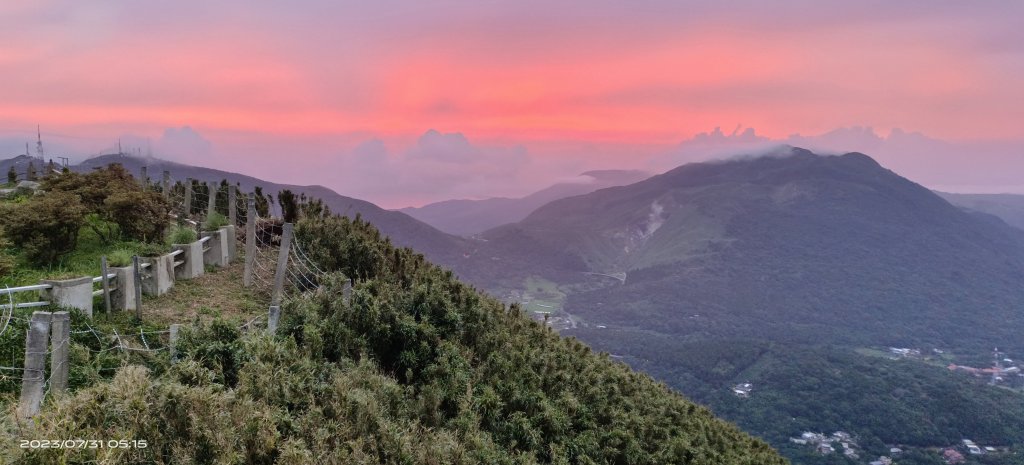 日出/雲海槓龜，只有夜景/朝霞 7/31封面圖