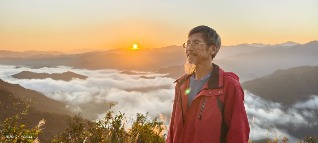 #翡翠水庫壩頂 #日出 #雲海 12/16_2963103