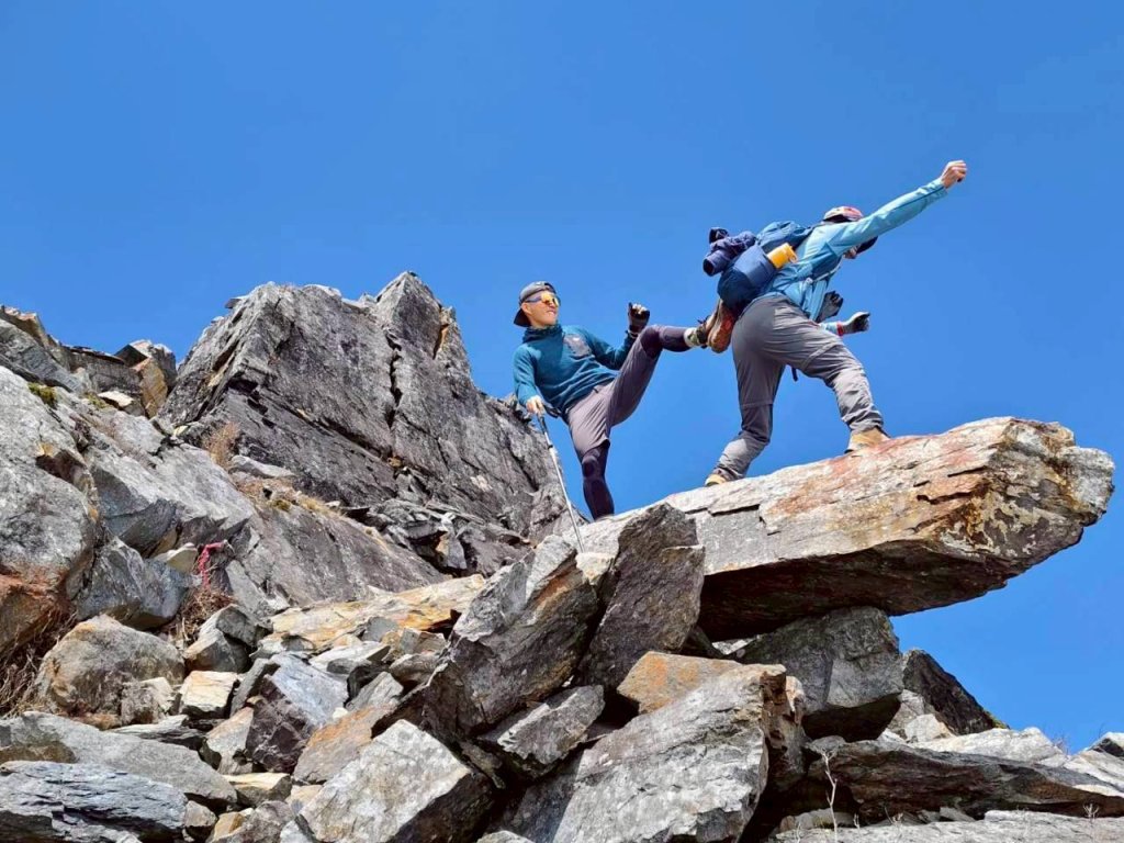 20260320四個毆鷄桑🦸‍♀️南橫溪頭山O繞關山嶺山封面圖