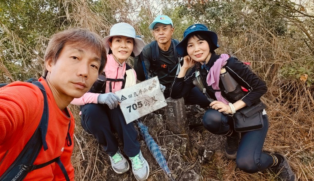 田良井山六連峰(屏東三地門) 探勘初體驗2025年3月9日_2731637