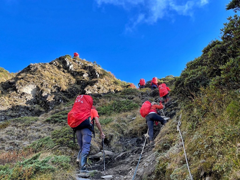 奇萊主峰（九峨）奇萊北峰（十峻） 三日行_1922083
