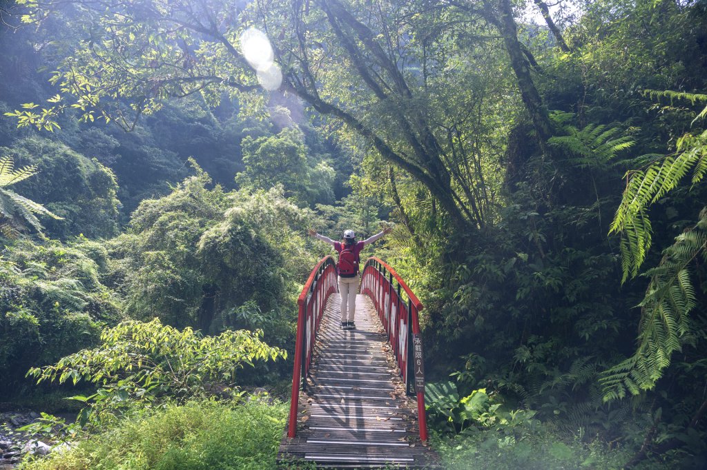 九寮溪步道與梅花湖封面圖