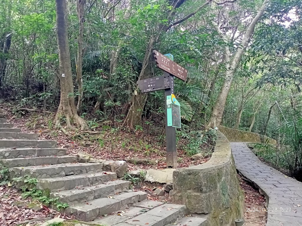 【臺北大縱走4】風櫃嘴→雙溪溝古道→五指山古道→大崙頭山北面步道→許願步道→圓覺寺步道→大溝溪→大湖_2469163
