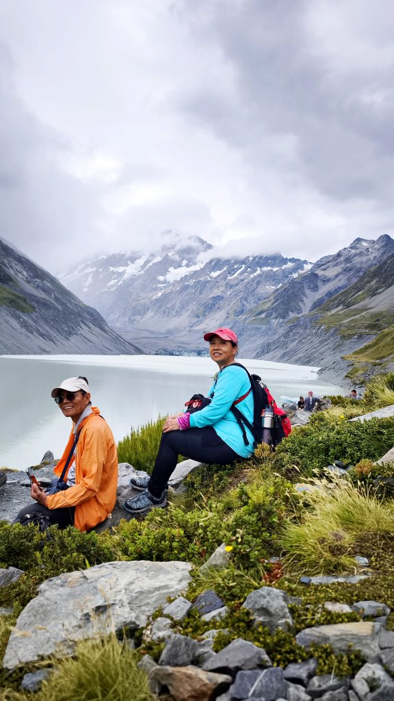紐西蘭之旅-庫克山冰川步道（Hooker Valley Track） 2025.1.26_2709578