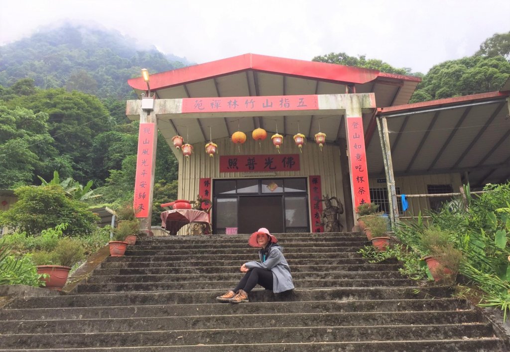 步道巡訪員 l 五指山步道七月巡訪日誌封面圖