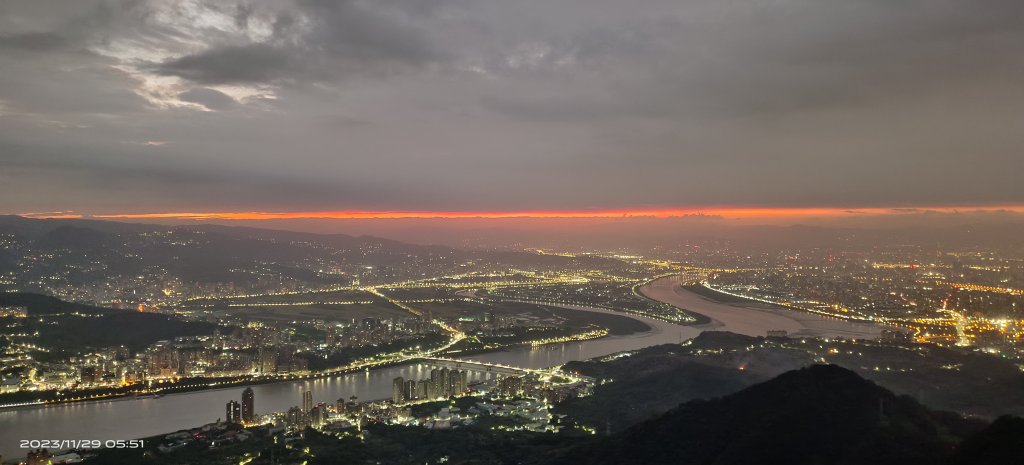 觀音山夜景/曙光/日出/斜射光_2363183
