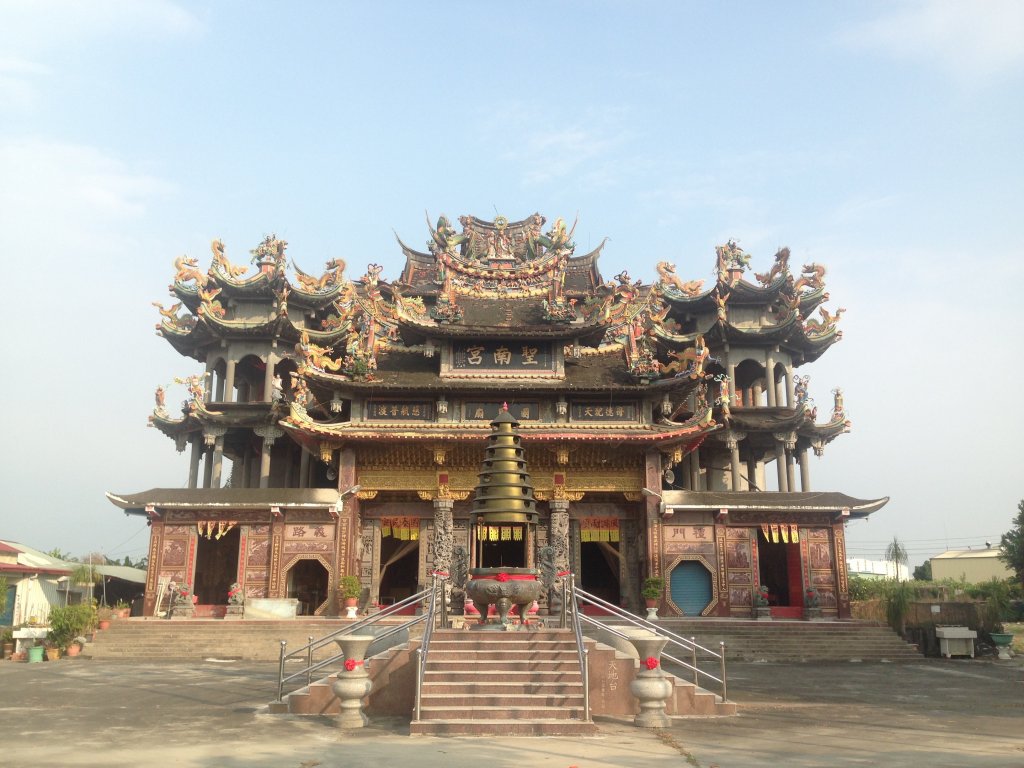 阿公店溪從下游到水庫_794980