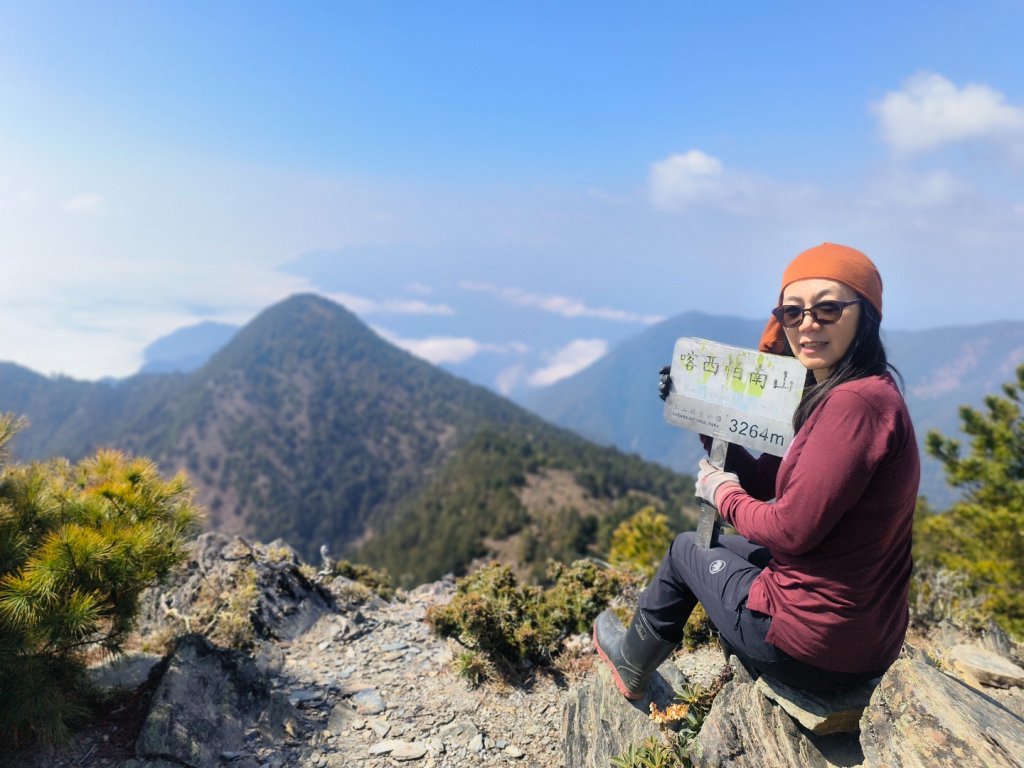 20240322 馬博8天縱走~第七天，馬西山，喀西帕南山_2471485