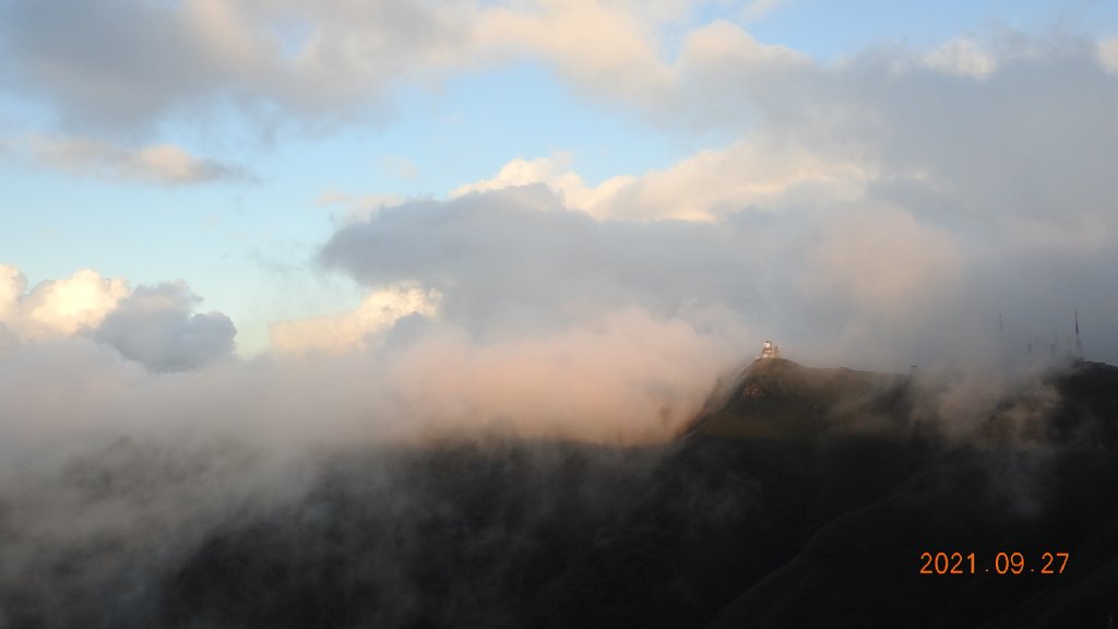 陽明山再見差強人意的雲瀑&觀音圈+夕陽_1471462