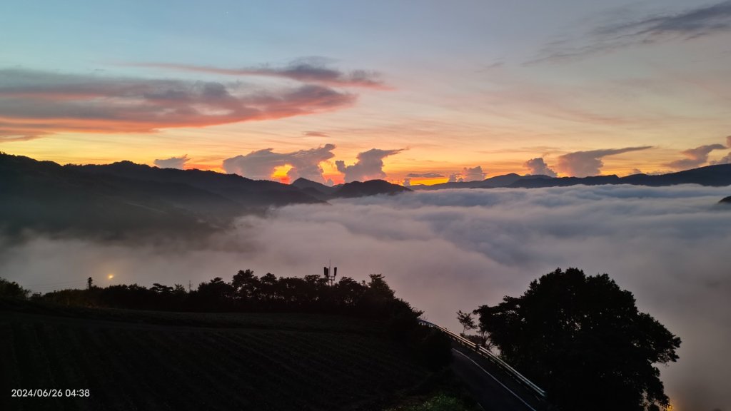 坪林趴趴走追雲趣 - 日出火燒雲雲海&觀音圈6/26 & 30_2535220