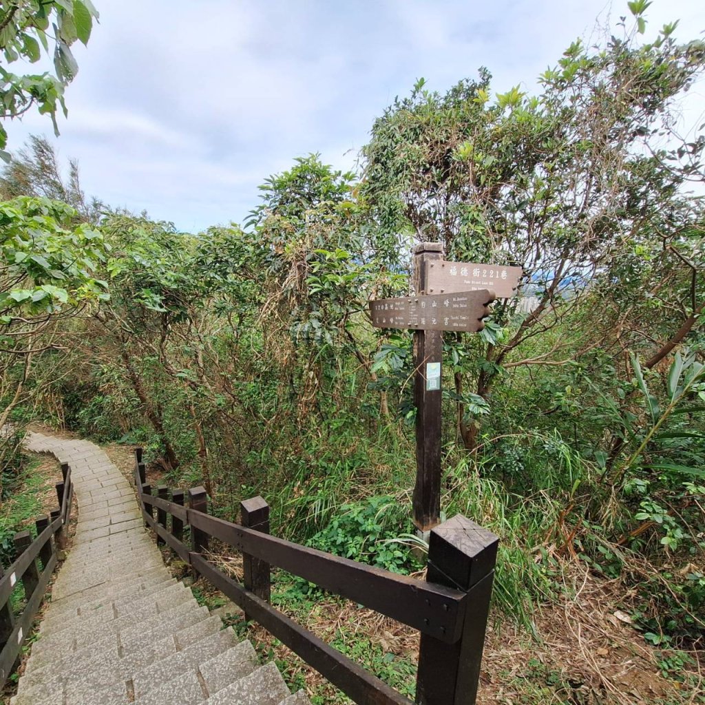 【貓貓自創路線】四獸山+南港山+九五峰+永春坡公園完成!_2705836