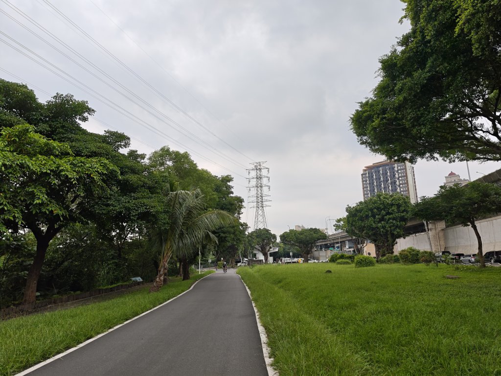 [跟著2025雙北世壯運探索雙北市-1/21] 2025_0607 飛盤競技道（華江雁鴨河濱步道）_2807885