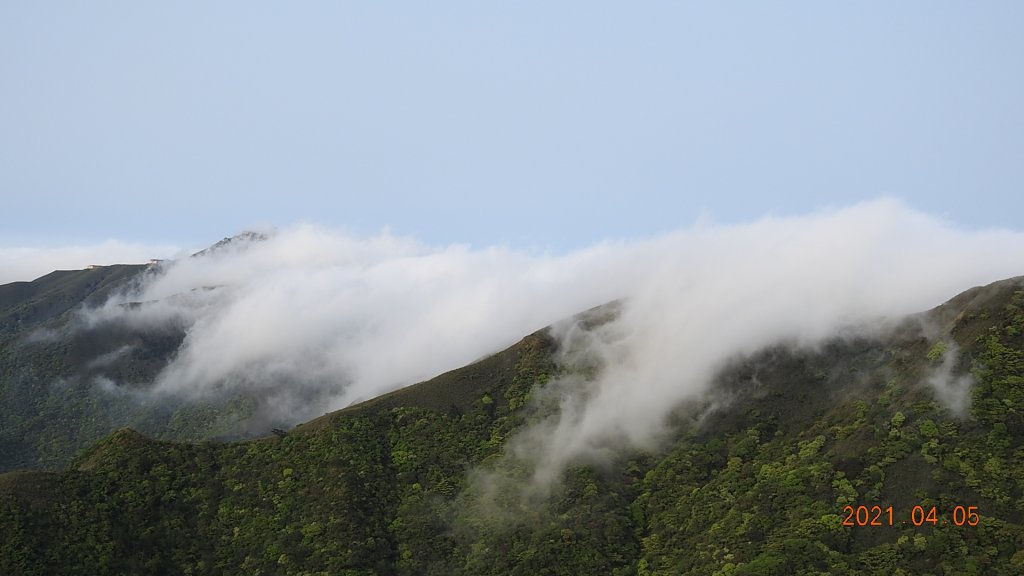 0405陽明山再見雲瀑，今年以來最滿意的一次封面圖